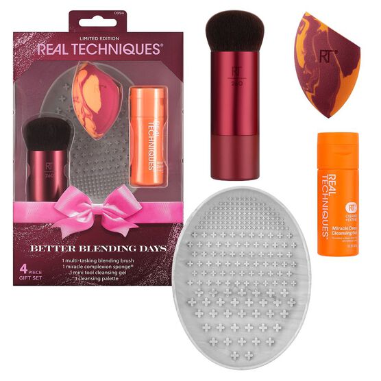 KIT PARA PELE REAL TECHNIQUES DIAS DE MAKE PERFEITA